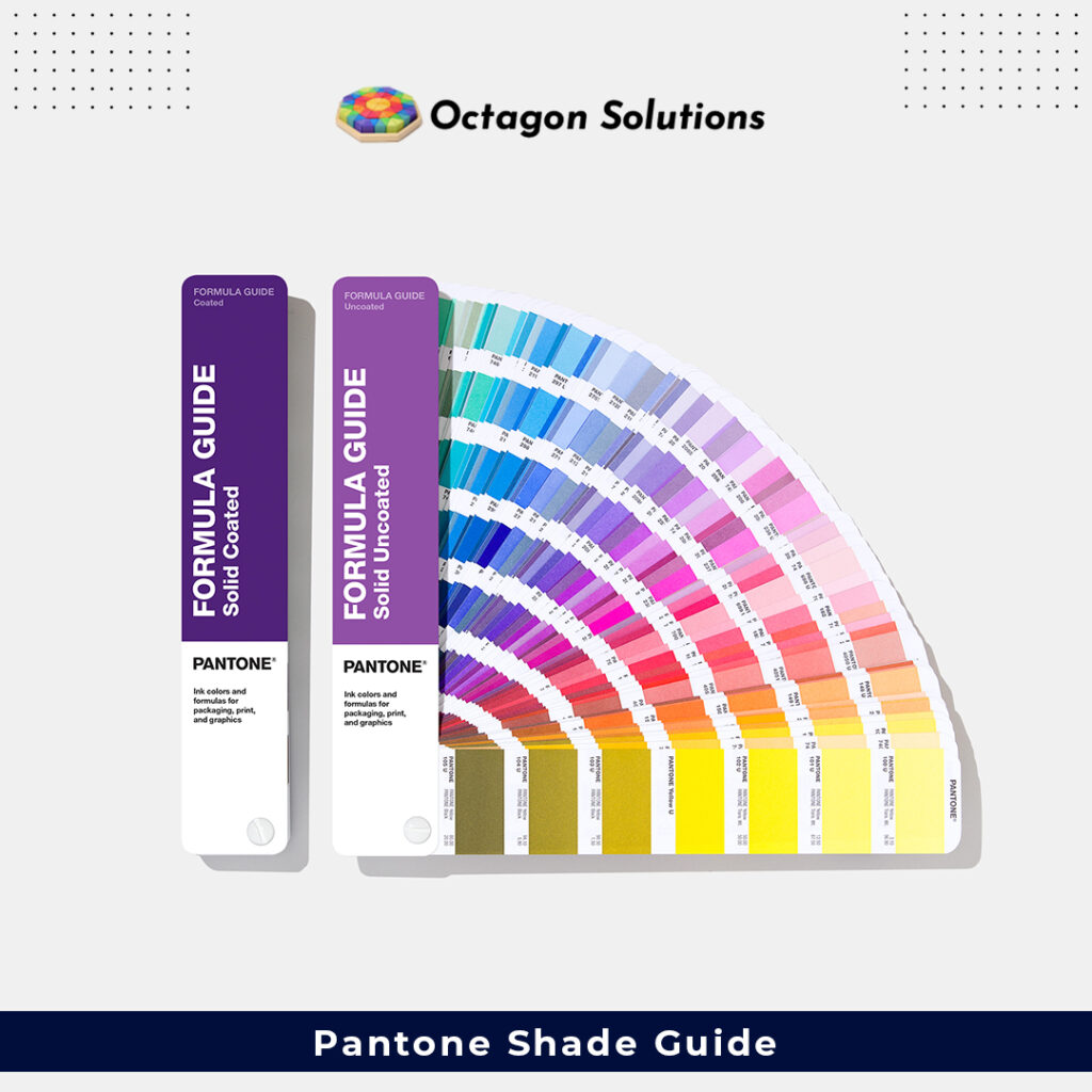 Pantone Shade Guide
