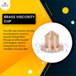 BRASS Viscosity Cup B4, B6