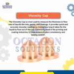 BRASS Viscosity Cup B4, B6